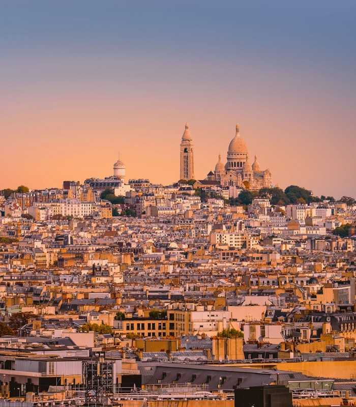 Private Paris tour of Montmartre featuring its iconic hill, artistic streets, and panoramic city views