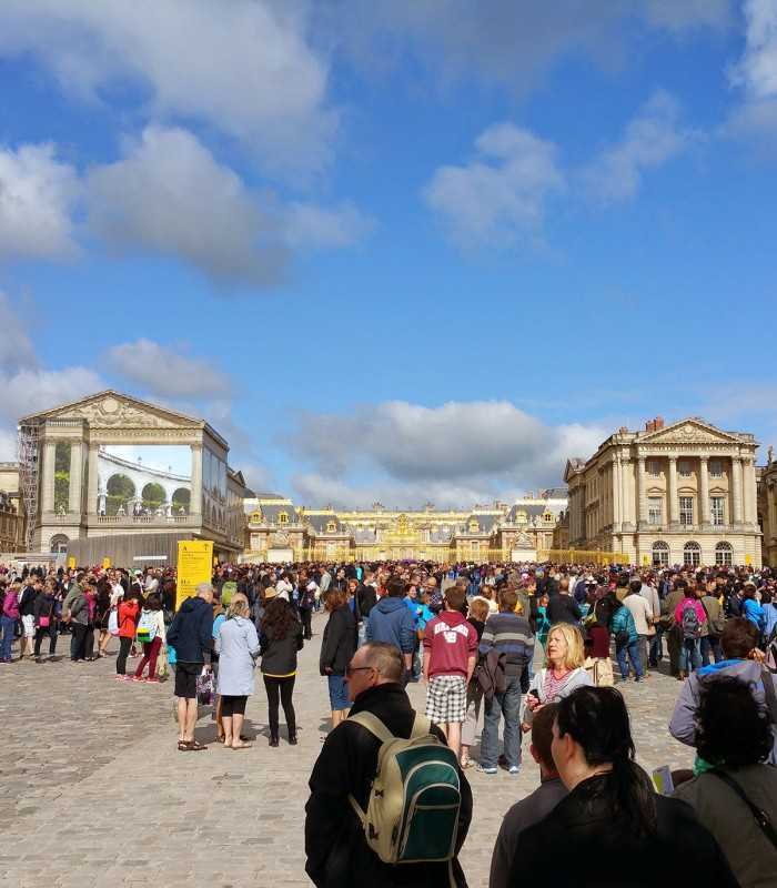Private full-day excursion to Versailles Palace showcasing royal apartments, fountains, gardens, and the Hall of Mirrors