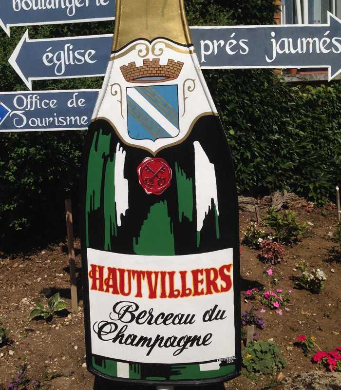Chalk caves exploration in Hautvillers on a private Champagne tour from Paris