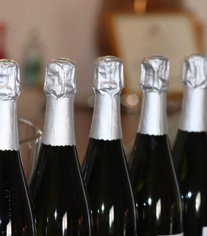 Champagne tasting in Épernay on a personalized Champagne tour from Paris