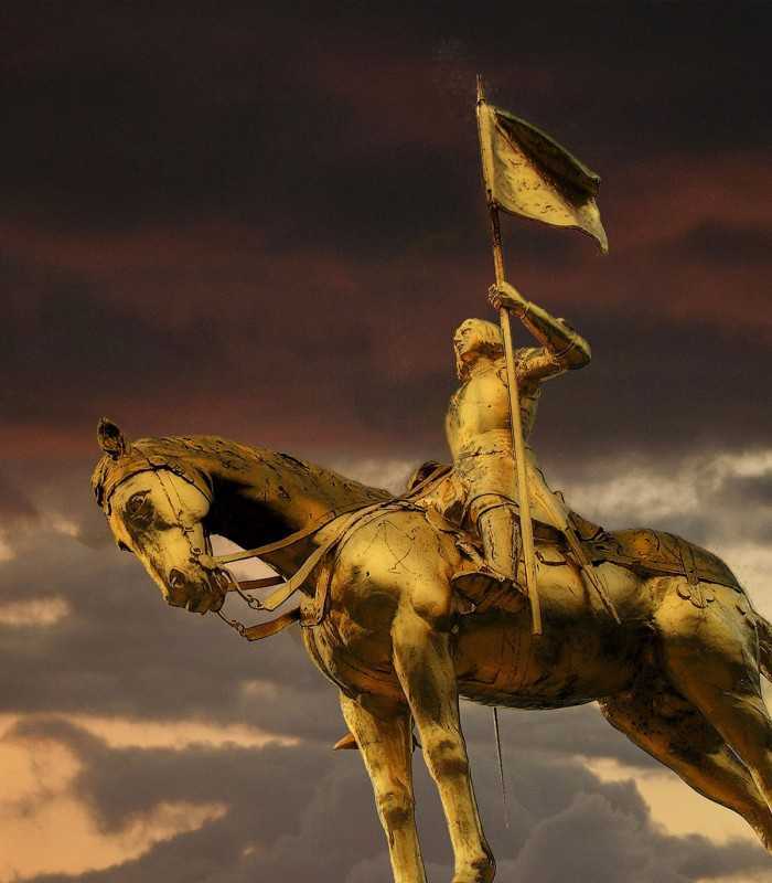 Private Normandy day trip from Paris exploring Rouen’s old town and the site where Joan of Arc was burnt at the stake