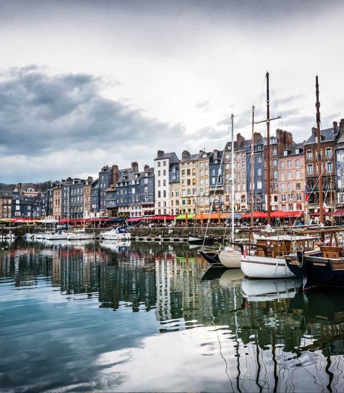 Views of Honfleur’s wooden Sainte-Catherine Church on a private Normandy day tour from Paris