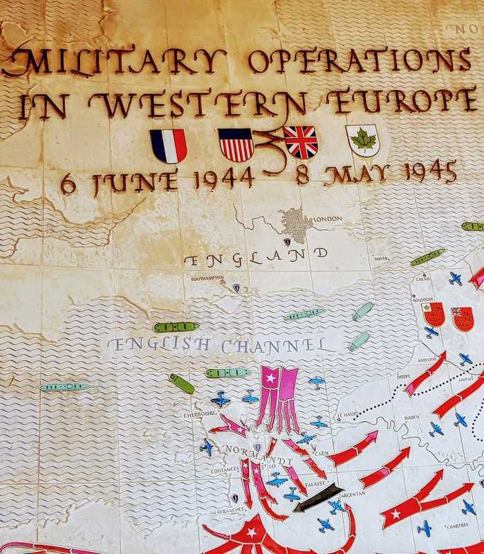 Private Paris to Normandy 3-day tour with Mont Saint-Michel and the D-Day landing sites