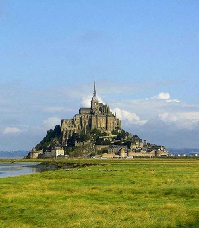 Two-day private tour from Paris exploring Mont Saint-Michel’s abbey and D-Day beaches in Normandy