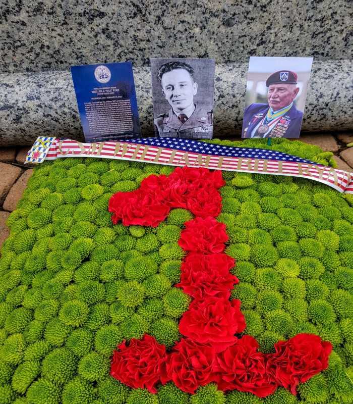 Visitors exploring the medieval island of Mont Saint-Michel and the D-Day landing beaches on a private 2-day tour.