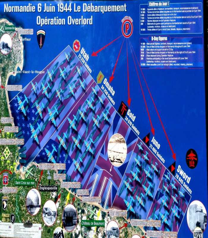 Private Normandy tour featuring panoramic views of Mont Saint-Michel and a solemn visit to the Normandy American Cemetery