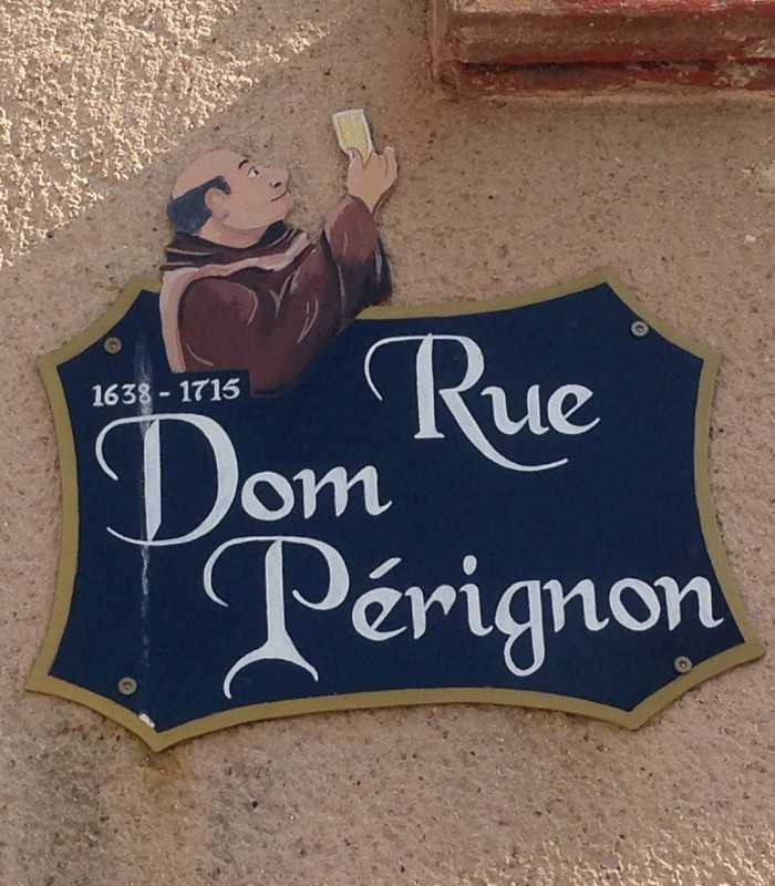 Dom Pérignon abbey stop during a private Champagne tour from Paris