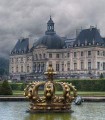 Vaux-le-Vicomte Castle exterior and gardens during a private tour from Paris