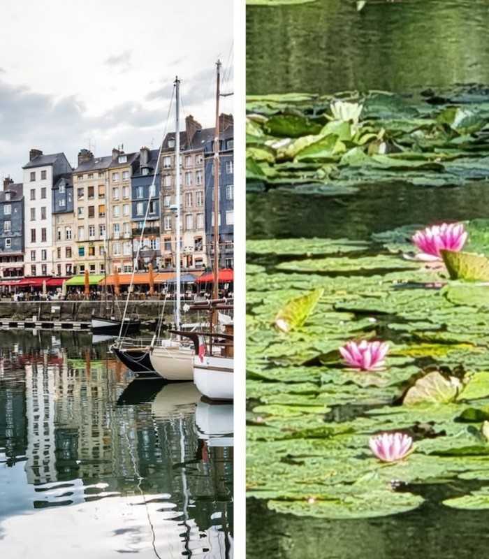 Private guided tour of Giverny and Honfleur with stops at Monet’s house and the scenic Old Harbor.